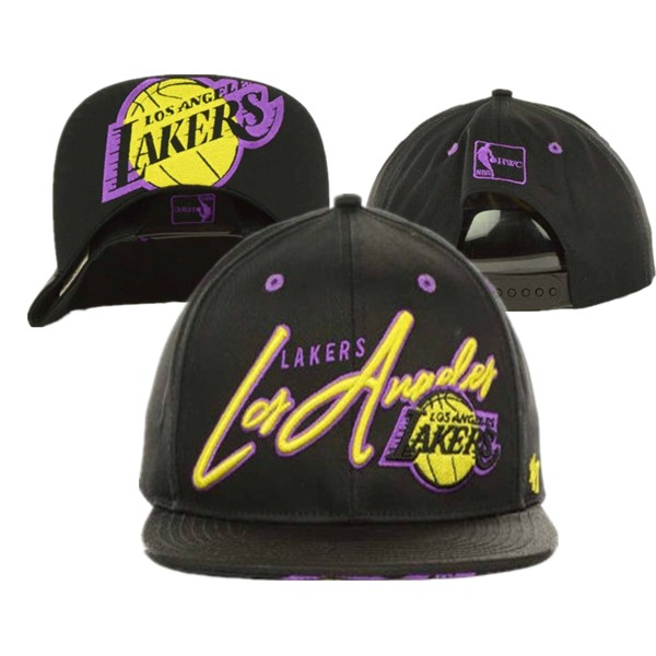 NBA Los Angeles Lakers 47B Snapback Hat #07
